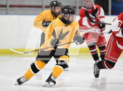 Thumbnail 3 in Cheshire vs. Trumbull (Milford Holiday Jamboree) photogallery.