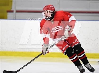 Thumbnail 2 in Cheshire vs. Trumbull (Milford Holiday Jamboree) photogallery.