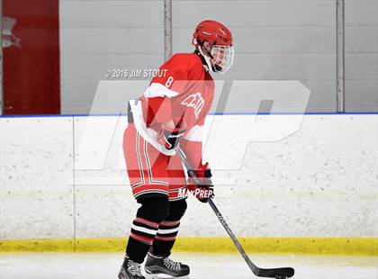 Thumbnail 2 in Cheshire vs. Trumbull (Milford Holiday Jamboree) photogallery.