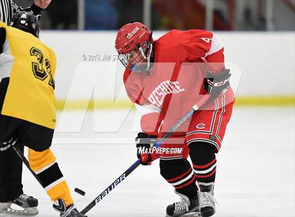 Thumbnail 2 in Cheshire vs. Trumbull (Milford Holiday Jamboree) photogallery.