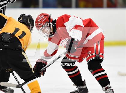 Thumbnail 2 in Cheshire vs. Trumbull (Milford Holiday Jamboree) photogallery.
