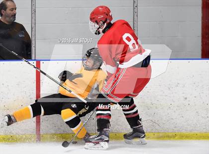 Thumbnail 1 in Cheshire vs. Trumbull (Milford Holiday Jamboree) photogallery.