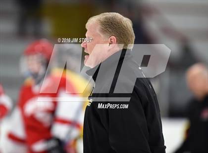Thumbnail 2 in Cheshire vs. Trumbull (Milford Holiday Jamboree) photogallery.