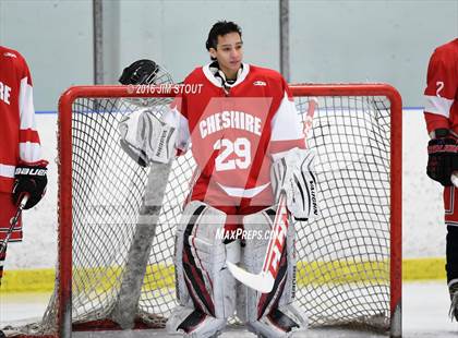 Thumbnail 3 in Cheshire vs. Trumbull (Milford Holiday Jamboree) photogallery.
