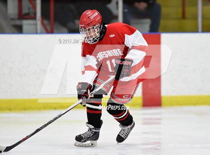 Thumbnail 2 in Cheshire vs. Trumbull (Milford Holiday Jamboree) photogallery.