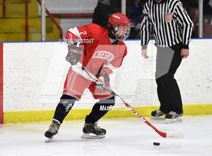 Thumbnail 3 in Cheshire vs. Trumbull (Milford Holiday Jamboree) photogallery.