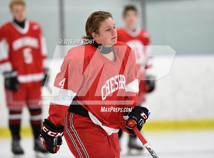 Thumbnail 2 in Cheshire vs. Trumbull (Milford Holiday Jamboree) photogallery.