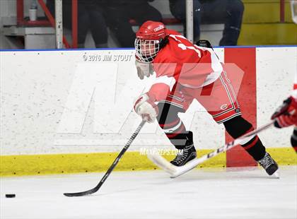 Thumbnail 3 in Cheshire vs. Trumbull (Milford Holiday Jamboree) photogallery.