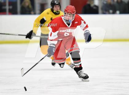 Thumbnail 1 in Cheshire vs. Trumbull (Milford Holiday Jamboree) photogallery.