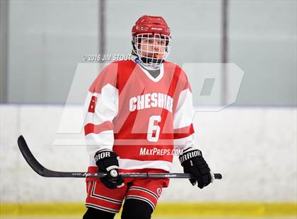 Thumbnail 2 in Cheshire vs. Trumbull (Milford Holiday Jamboree) photogallery.