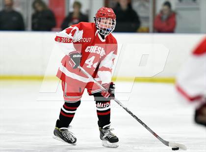 Thumbnail 3 in Cheshire vs. Trumbull (Milford Holiday Jamboree) photogallery.