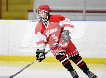 Thumbnail 2 in Cheshire vs. Trumbull (Milford Holiday Jamboree) photogallery.