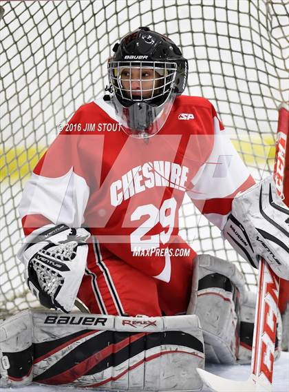 Thumbnail 3 in Cheshire vs. Trumbull (Milford Holiday Jamboree) photogallery.