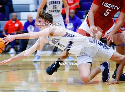 Thumbnail 2 in Liberty vs. Corner Canyon (Corner Canyon Tournament of Champions) photogallery.