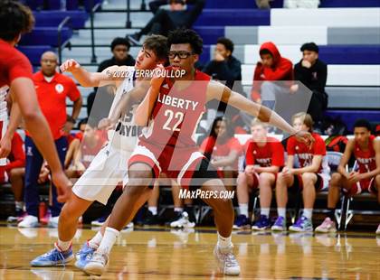 Thumbnail 2 in Liberty vs. Corner Canyon (Corner Canyon Tournament of Champions) photogallery.