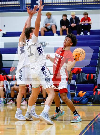 Thumbnail 2 in Liberty vs. Corner Canyon (Corner Canyon Tournament of Champions) photogallery.
