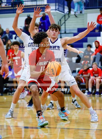 Thumbnail 1 in Liberty vs. Corner Canyon (Corner Canyon Tournament of Champions) photogallery.
