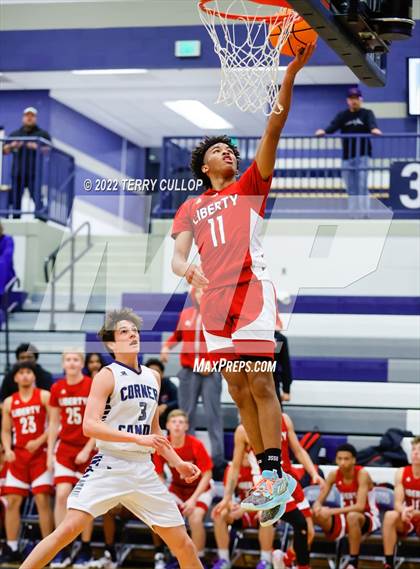 Thumbnail 1 in Liberty vs. Corner Canyon (Corner Canyon Tournament of Champions) photogallery.