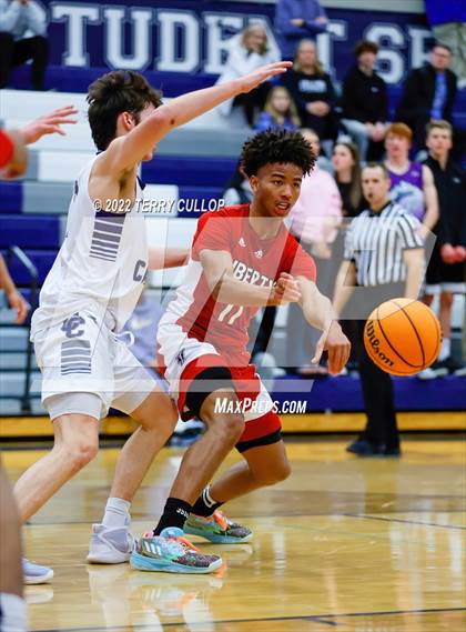 Thumbnail 2 in Liberty vs. Corner Canyon (Corner Canyon Tournament of Champions) photogallery.