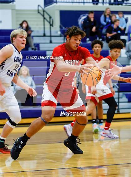 Thumbnail 3 in Liberty vs. Corner Canyon (Corner Canyon Tournament of Champions) photogallery.