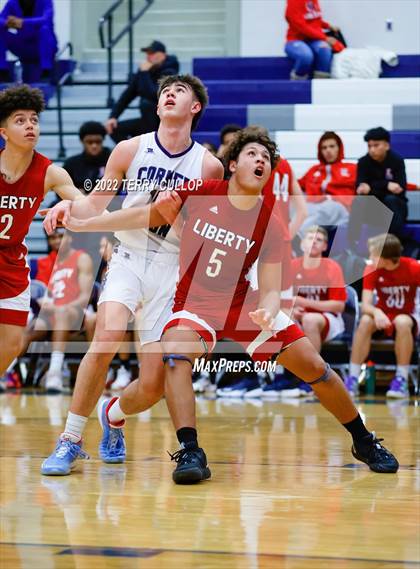 Thumbnail 3 in Liberty vs. Corner Canyon (Corner Canyon Tournament of Champions) photogallery.
