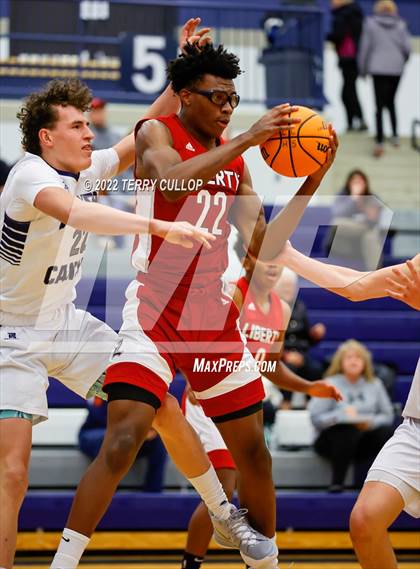 Thumbnail 1 in Liberty vs. Corner Canyon (Corner Canyon Tournament of Champions) photogallery.