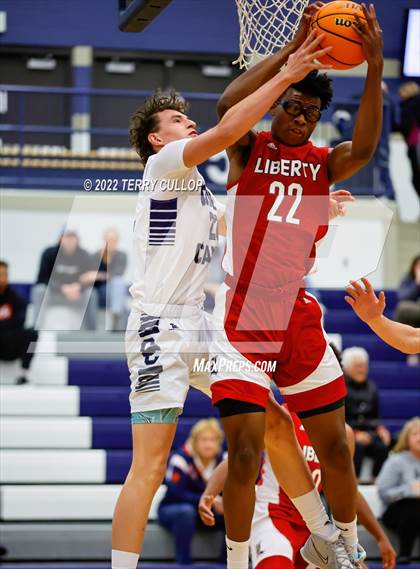 Thumbnail 3 in Liberty vs. Corner Canyon (Corner Canyon Tournament of Champions) photogallery.