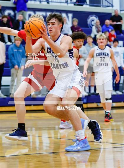 Thumbnail 3 in Liberty vs. Corner Canyon (Corner Canyon Tournament of Champions) photogallery.