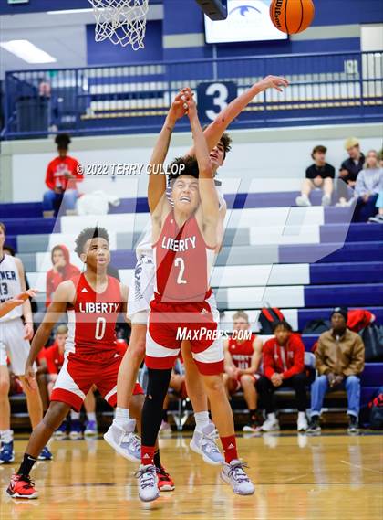 Thumbnail 1 in Liberty vs. Corner Canyon (Corner Canyon Tournament of Champions) photogallery.