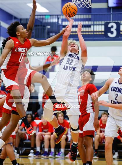 Thumbnail 3 in Liberty vs. Corner Canyon (Corner Canyon Tournament of Champions) photogallery.