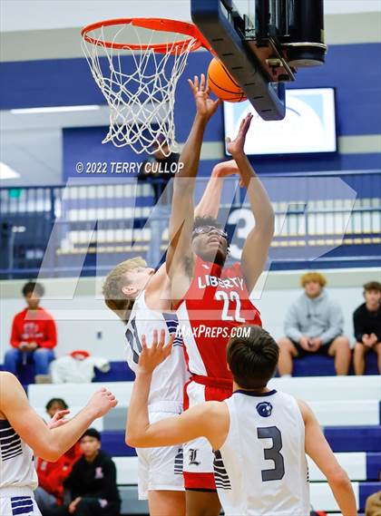Thumbnail 3 in Liberty vs. Corner Canyon (Corner Canyon Tournament of Champions) photogallery.