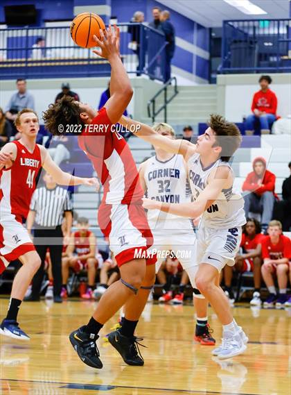 Thumbnail 1 in Liberty vs. Corner Canyon (Corner Canyon Tournament of Champions) photogallery.