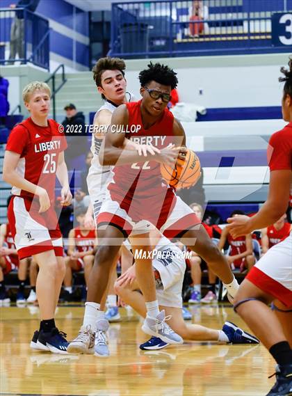 Thumbnail 3 in Liberty vs. Corner Canyon (Corner Canyon Tournament of Champions) photogallery.