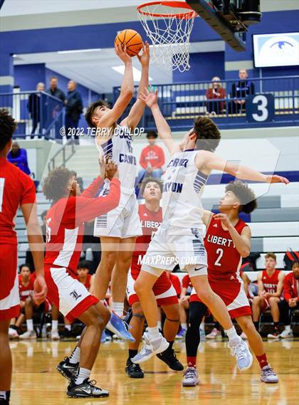 Thumbnail 3 in Liberty vs. Corner Canyon (Corner Canyon Tournament of Champions) photogallery.