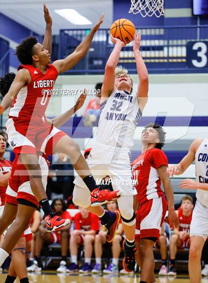 Thumbnail 2 in Liberty vs. Corner Canyon (Corner Canyon Tournament of Champions) photogallery.