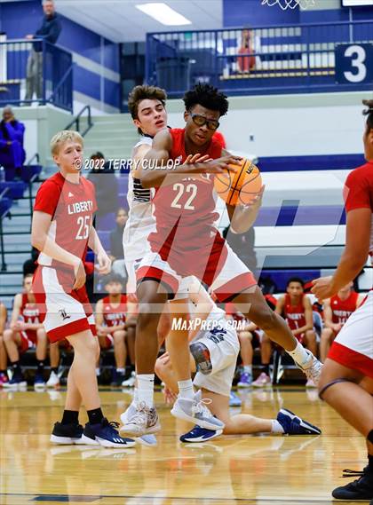 Thumbnail 2 in Liberty vs. Corner Canyon (Corner Canyon Tournament of Champions) photogallery.