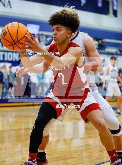Thumbnail 1 in Liberty vs. Corner Canyon (Corner Canyon Tournament of Champions) photogallery.