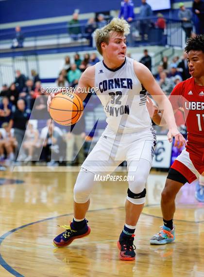 Thumbnail 1 in Liberty vs. Corner Canyon (Corner Canyon Tournament of Champions) photogallery.