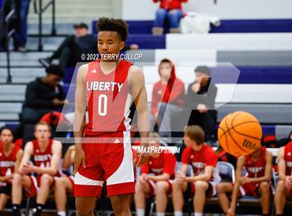 Thumbnail 2 in Liberty vs. Corner Canyon (Corner Canyon Tournament of Champions) photogallery.