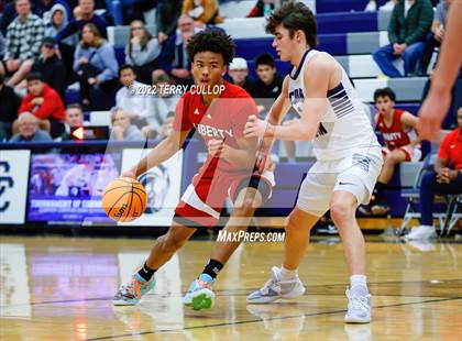 Thumbnail 1 in Liberty vs. Corner Canyon (Corner Canyon Tournament of Champions) photogallery.
