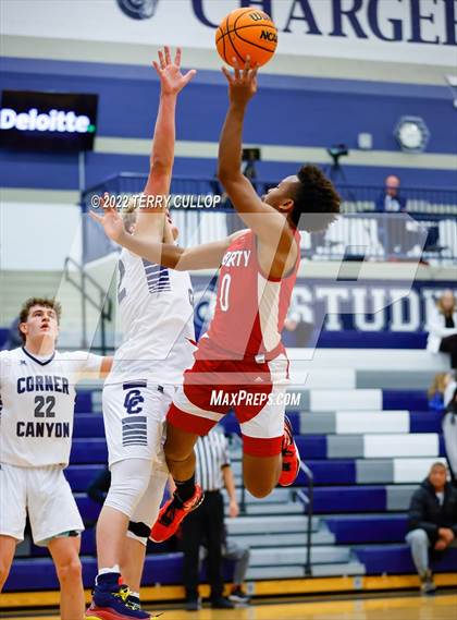 Thumbnail 3 in Liberty vs. Corner Canyon (Corner Canyon Tournament of Champions) photogallery.