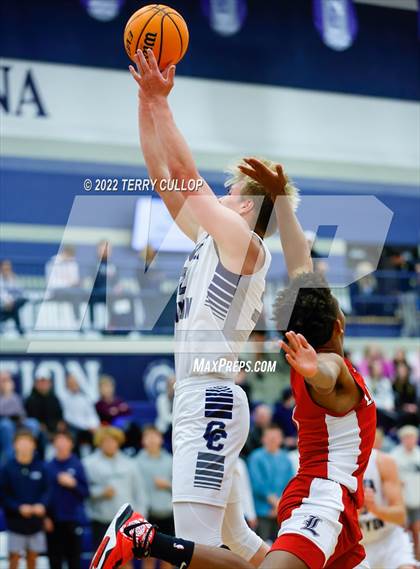 Thumbnail 2 in Liberty vs. Corner Canyon (Corner Canyon Tournament of Champions) photogallery.