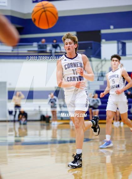 Thumbnail 2 in Liberty vs. Corner Canyon (Corner Canyon Tournament of Champions) photogallery.