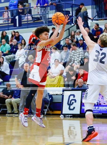 Thumbnail 3 in Liberty vs. Corner Canyon (Corner Canyon Tournament of Champions) photogallery.