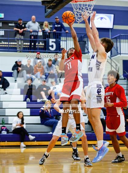 Thumbnail 1 in Liberty vs. Corner Canyon (Corner Canyon Tournament of Champions) photogallery.