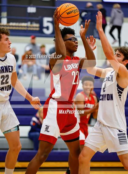 Thumbnail 3 in Liberty vs. Corner Canyon (Corner Canyon Tournament of Champions) photogallery.