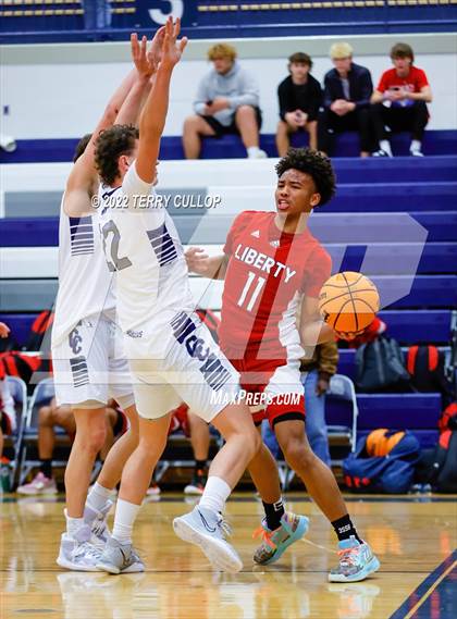 Thumbnail 1 in Liberty vs. Corner Canyon (Corner Canyon Tournament of Champions) photogallery.