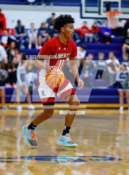 Thumbnail 2 in Liberty vs. Corner Canyon (Corner Canyon Tournament of Champions) photogallery.
