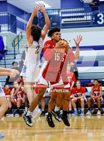 Thumbnail 3 in Liberty vs. Corner Canyon (Corner Canyon Tournament of Champions) photogallery.