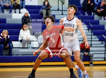 Thumbnail 1 in Liberty vs. Corner Canyon (Corner Canyon Tournament of Champions) photogallery.